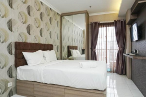 Relaxing Studio Signature Park Tebet Apartment By Travelio
